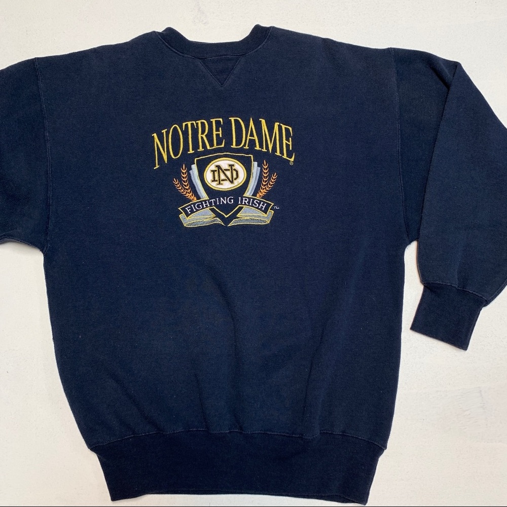 Vintage Notre Dame Crewneck
